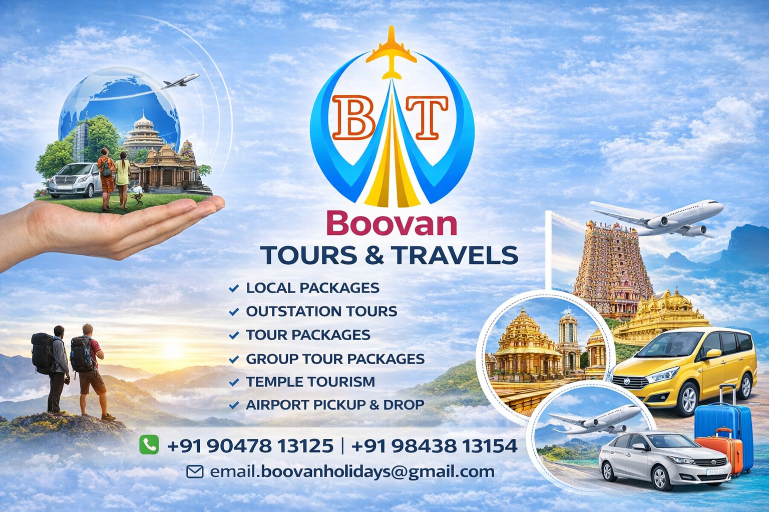 BOOVAN TOURS AND TRAVELS